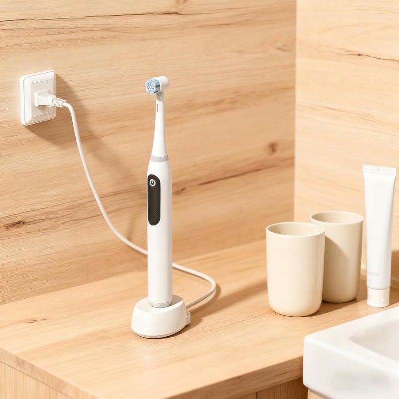 PDEEY Charger Replacement for Oral B Electric Toothbrush IO 4 3 5 6, 3757, Charging Base Power Cord Cable - Image 5